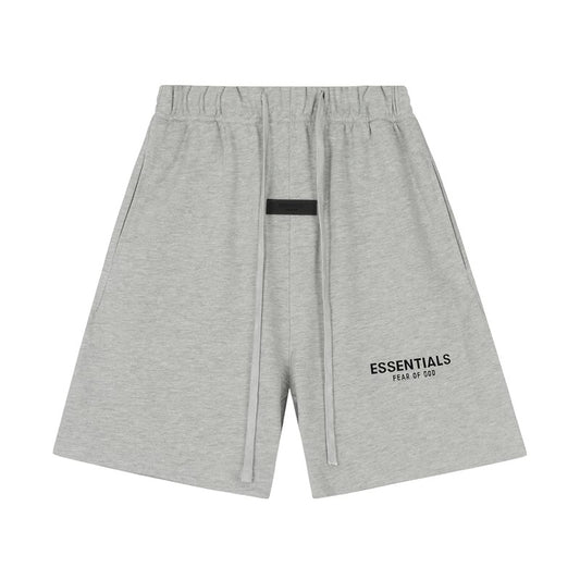 Essentials Shorts — Light Grey