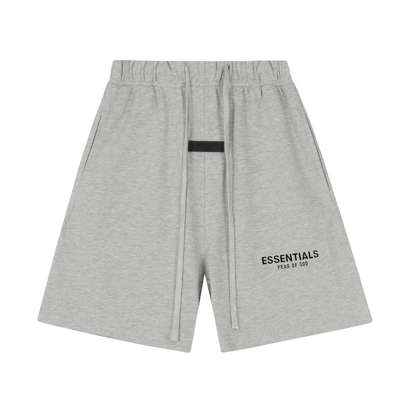 Essentials Shorts — Light Grey