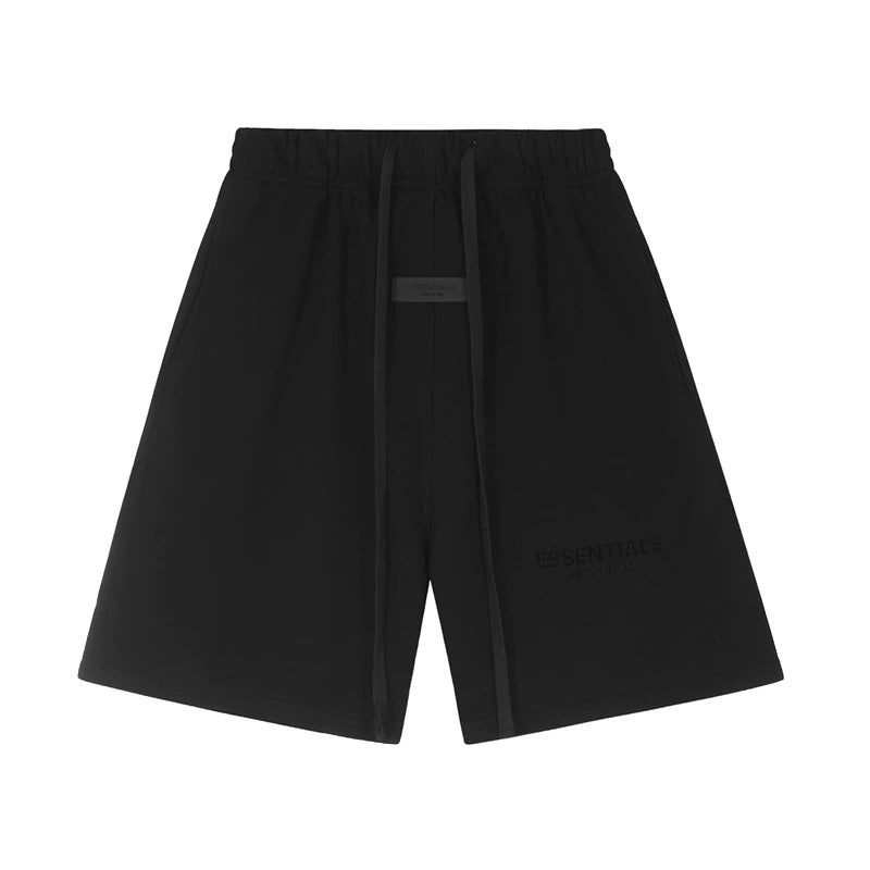 Essentials Shorts — Black