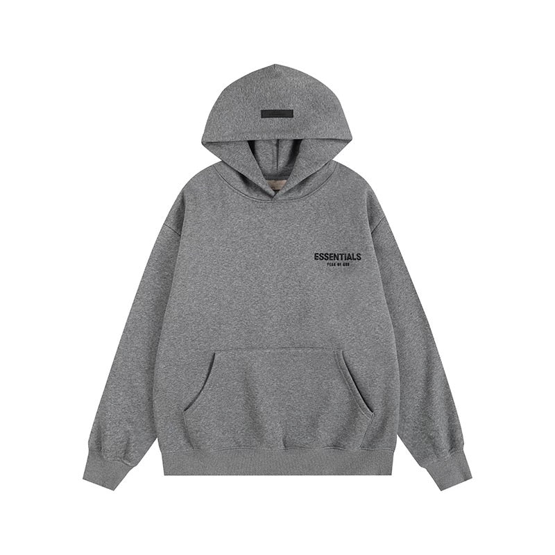 Essentials Hoodie — Dark Grey