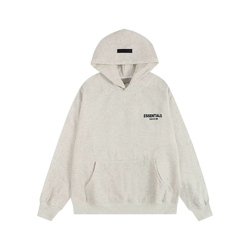 Essentials Hoodie — Oatmeal